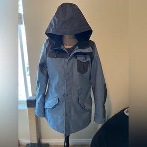 Women’s O’Neill snowboarding jacket new, worn once
